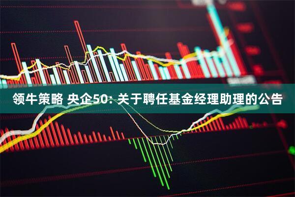 领牛策略 央企50: 关于聘任基金经理助理的公告